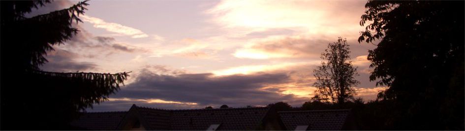 Dachterrasse with a view