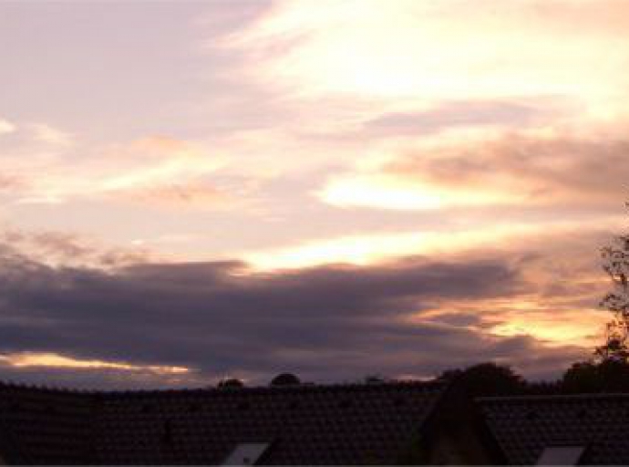 Dachterrasse with a view