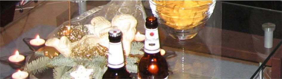 Umtrunk zwischen den Festtagen