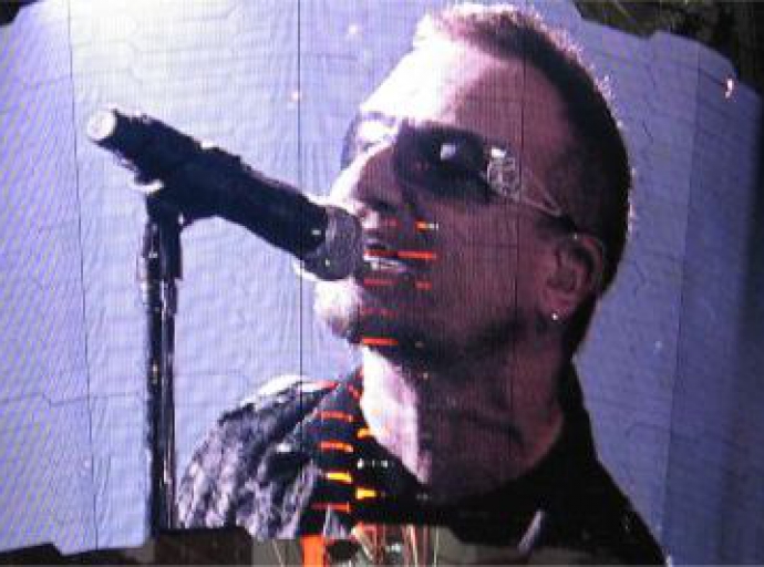 U2 auf Schalke