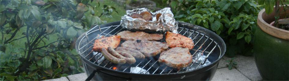 Grillen im NewAsiCenter