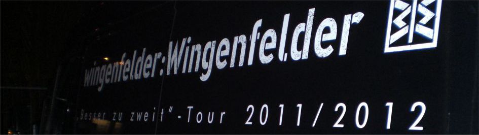 Wingenfelder-Konzert