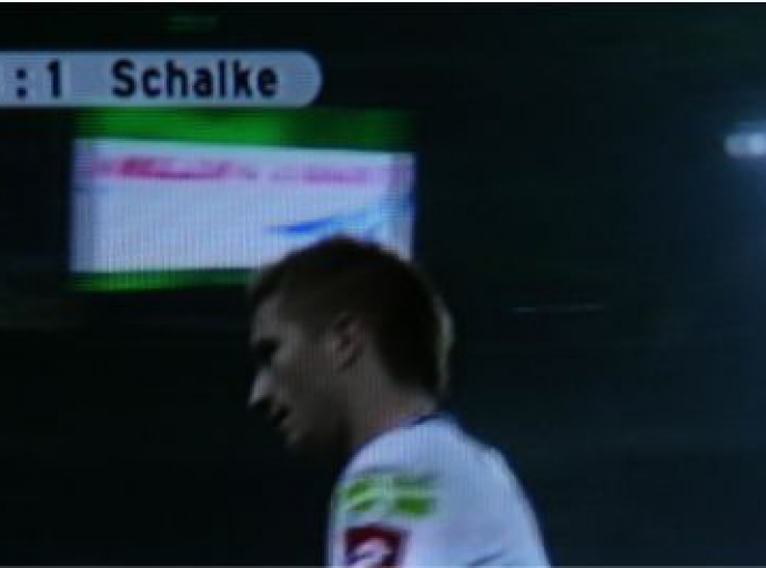 Borussia drei, Schalke eins