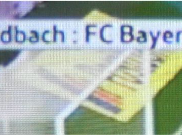 Gladbach - Bayern