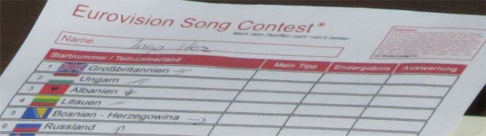 Eurovision Song Contest