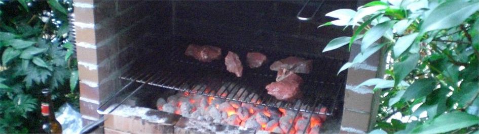 Franks Geburtstagsgrillen