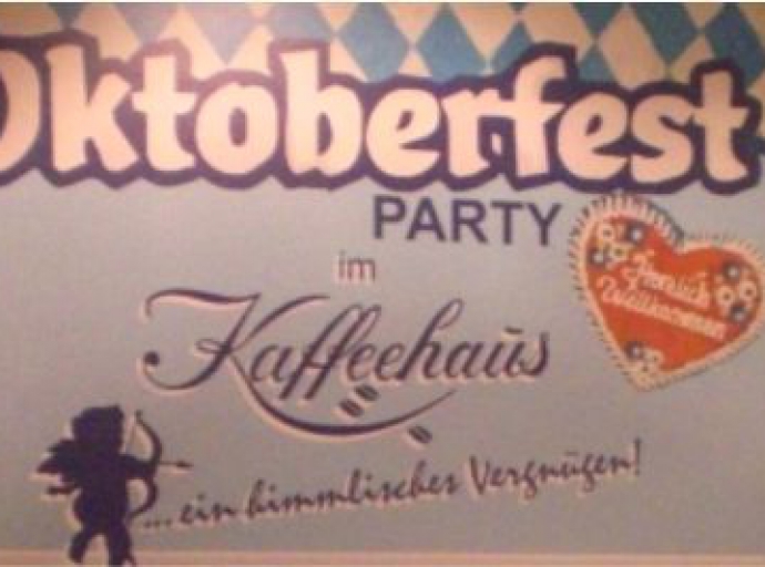 Oktoberfest-Party