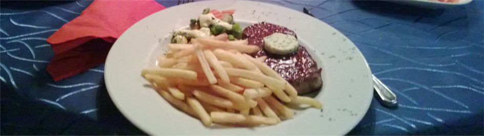 Ferienabschlusssteak