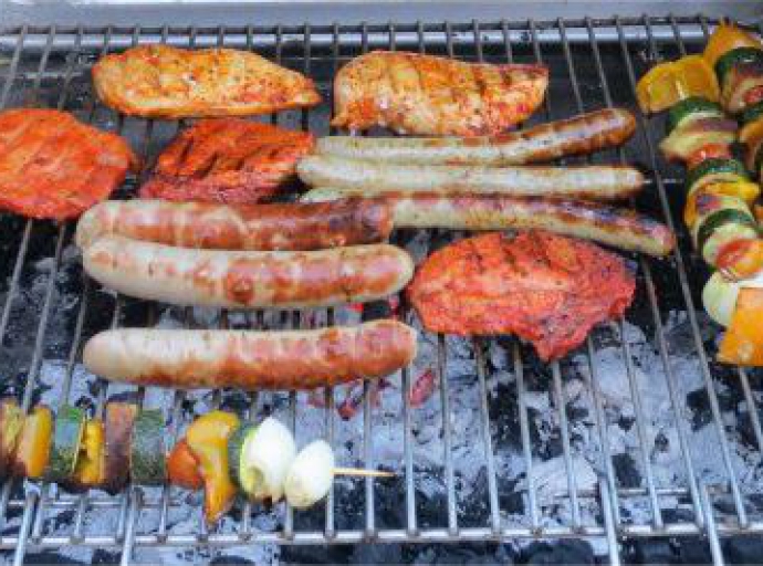 Grillen im NewAsiCenter