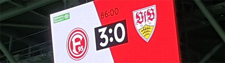 Fortuna Düsseldorf - VfB Stuttgart