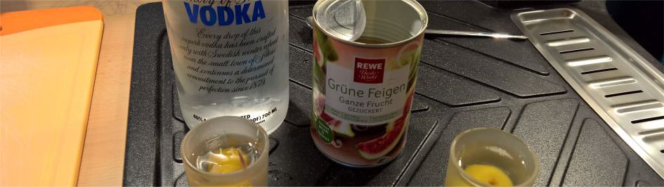 Wodka-Feige-Abend