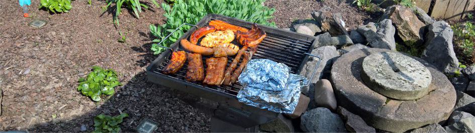 Grillen bei Mupf