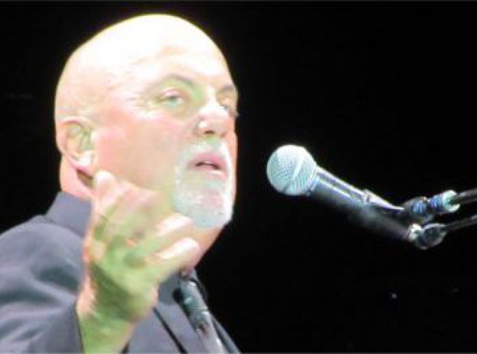 Billy-Joel-Konzert