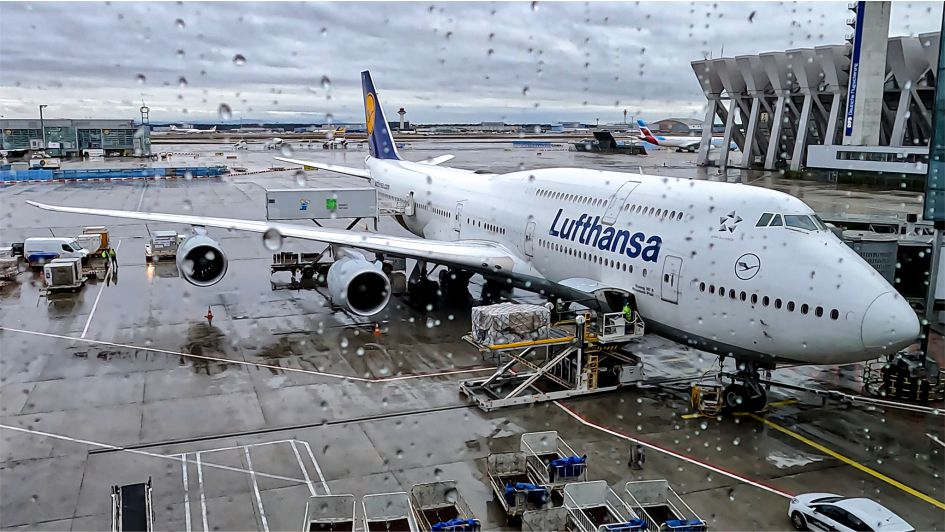 Düsseldorf - Frankfurt - Los Angeles