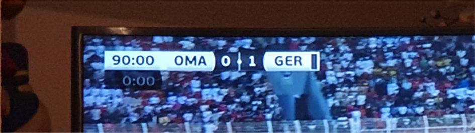 Oman - Deutschland