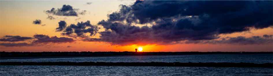 Sonnenaufgang im Nordosten