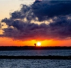 Sonnenaufgang im Nordosten