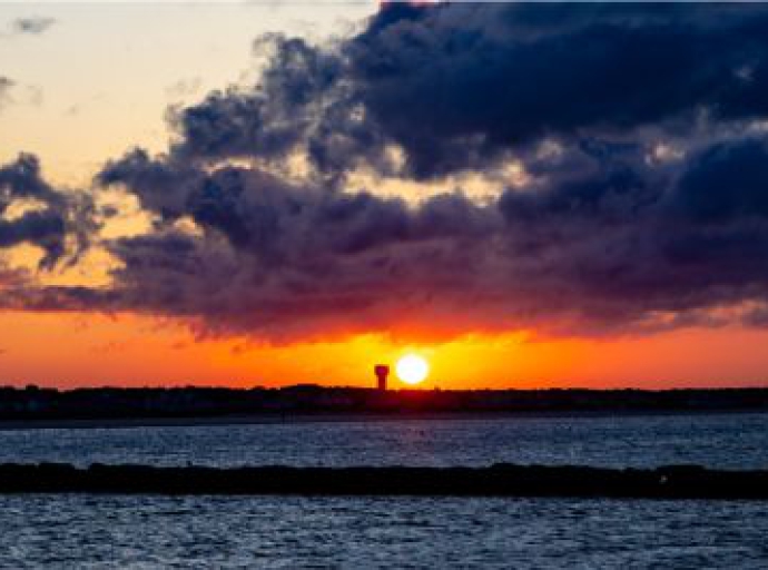 Sonnenaufgang im Nordosten