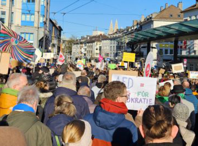 Anti-Faschisten-Demo