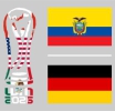 Ecuador - Deutschland