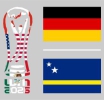 Deutschland - Curaçao