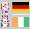 Deutschland - Elfenbeinküste