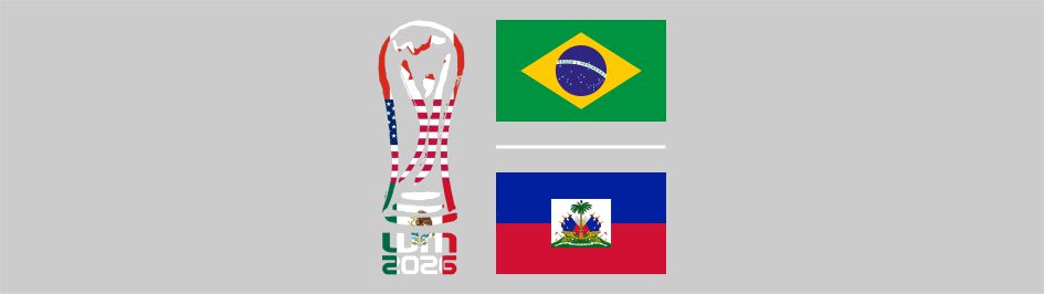 Brasilien - Haiti