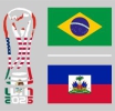Brasilien - Haiti