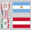Argentinien - Österreich