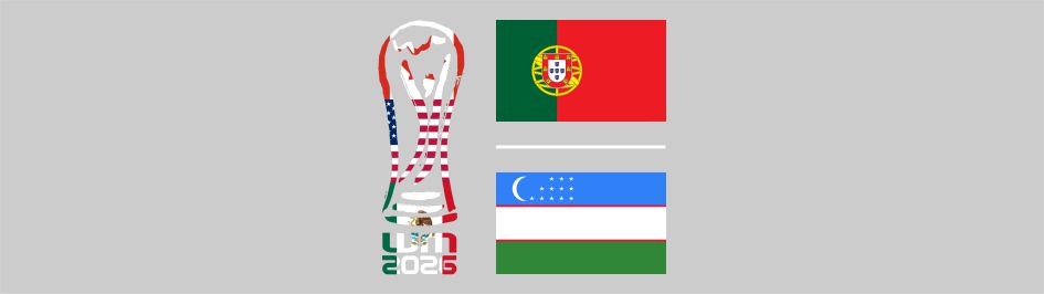 Portugal - Usbekistan
