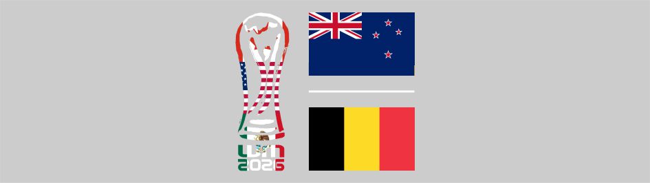 Neuseeland - Belgien