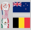 Neuseeland - Belgien