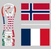 Norwegen - Frankreich