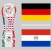 Deutschland - Paraguay