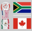 Südafrika - Kanada