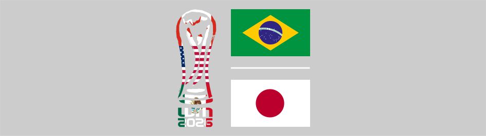 Brasilien - Japan