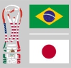 Brasilien - Japan