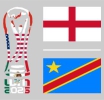 England - Kongo