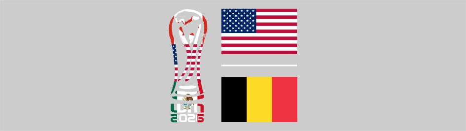 USA - Belgien