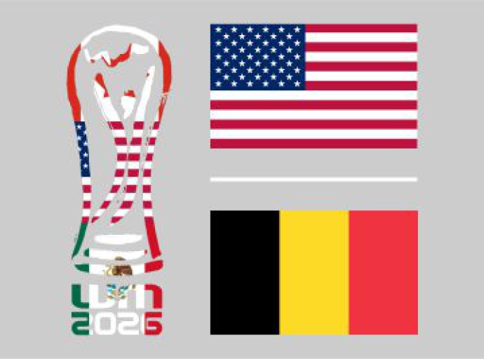 USA - Belgien