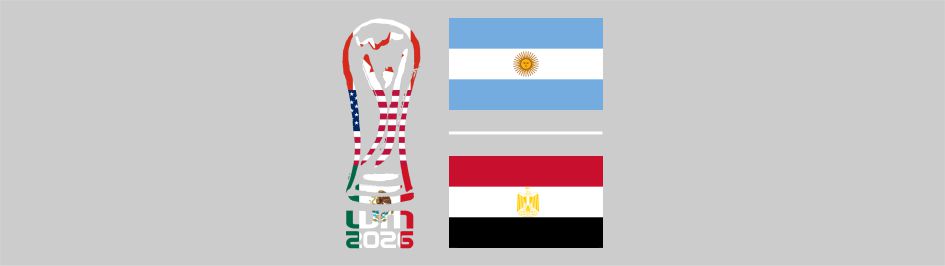 Argentinien - Ägypten