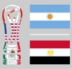 Argentinien - Ägypten