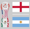 England - Argentinien