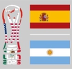 Spanien - Argentinien