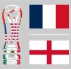 Frankreich - England