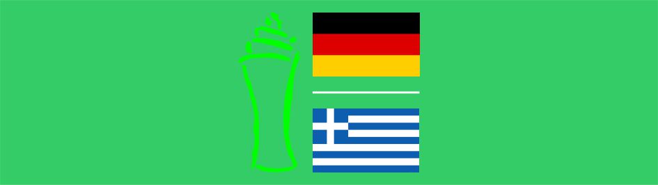 Deutschland - Griechenland