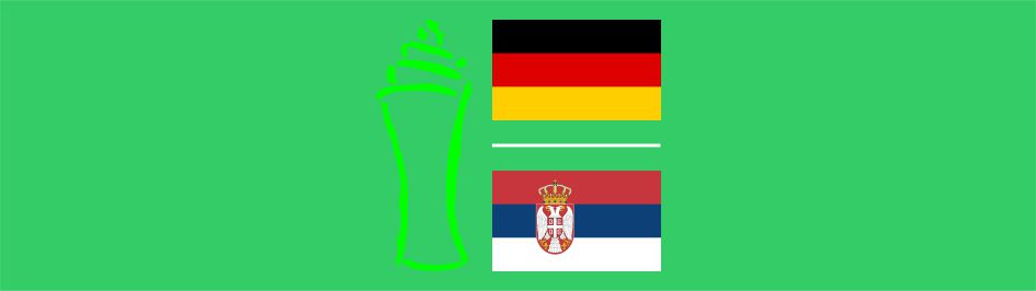 Deutschland - Serbien