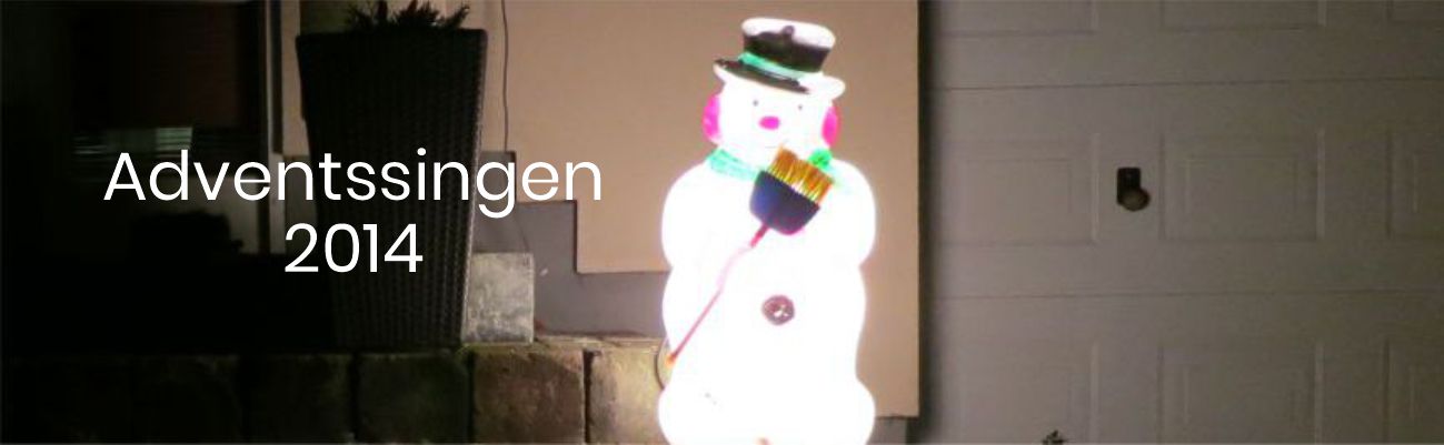 Adventssingen 2014