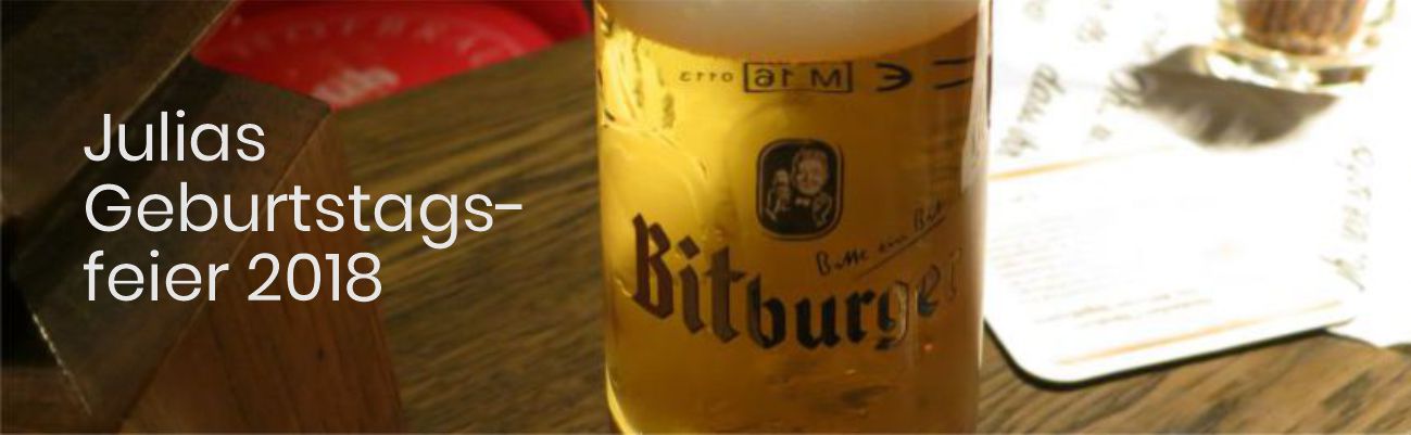 Alexanders Geburtstag 2018