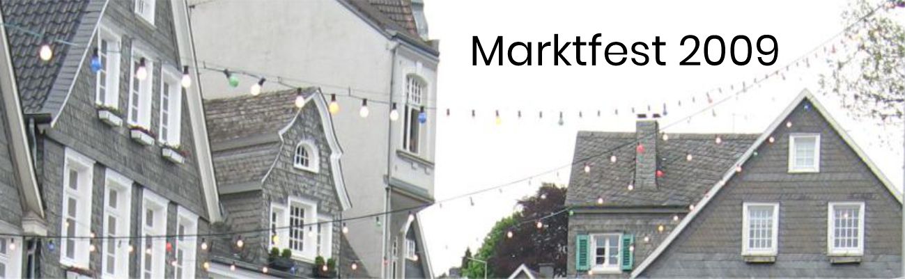 Marktfest 2009